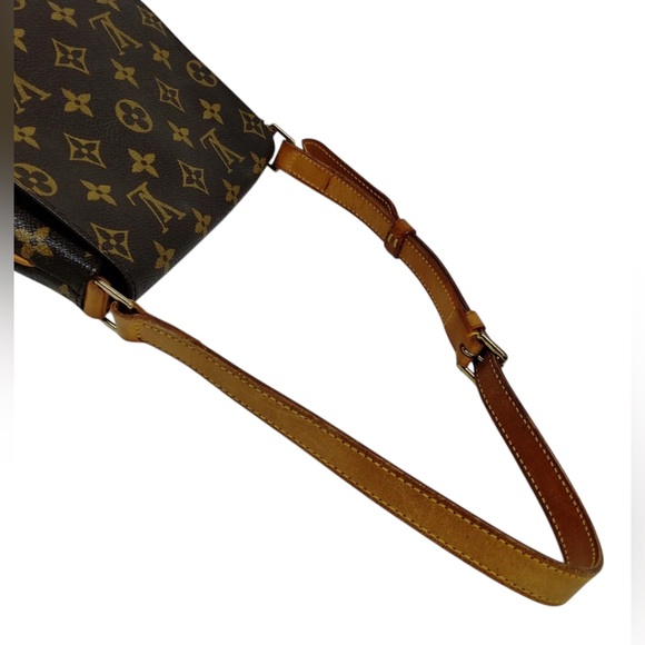 Louis Vuitton Musette Salsa Brown Monogram Shoulder Bag - Picture 13 of 17